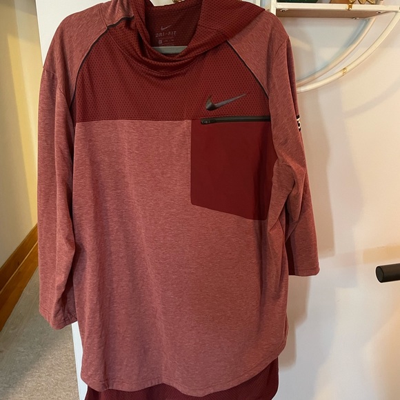 Nike Other - Nike Men's XXL KD 35 3/4 Sleeve Hooded Shirt